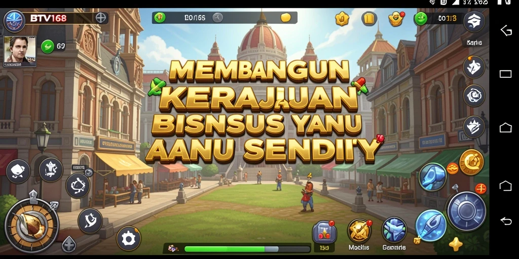 Gameplay seru dalam BTV168 yang menantang pemain membangun kejayaan bisnis.