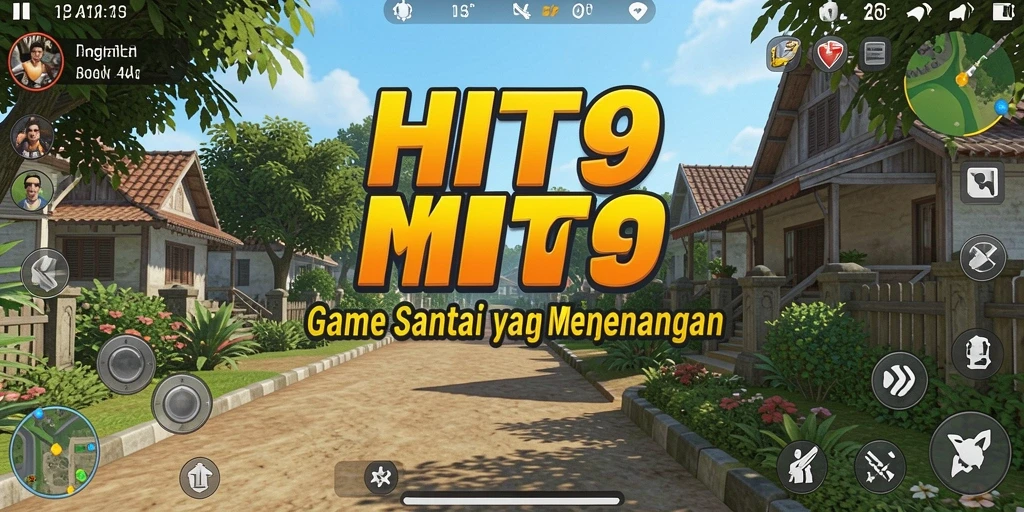 Tangkapan layar gameplay <strong>HIT9</strong> yang menunjukkan momen seru dalam permainan.