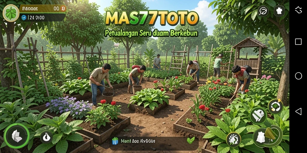 Tampak screenshot gameplay seru dari dunia pertanian MAS77TOTO.