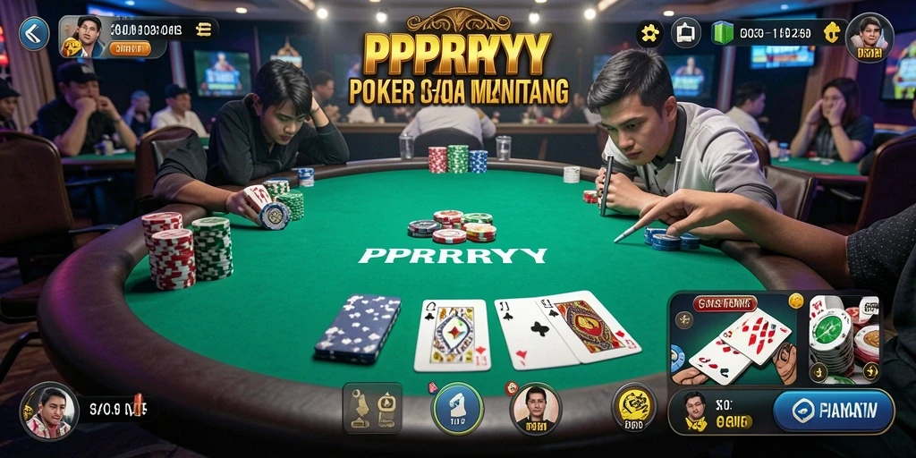 Tampilan gameplay PPRRYY dengan grafik berkualitas tinggi.