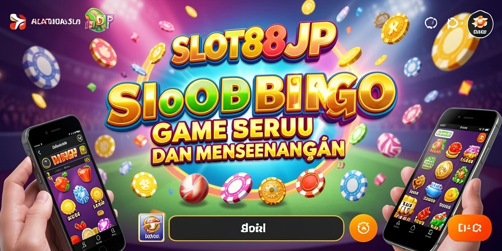 Tampilan gameplay Bingo yang seru dan mengasyikkan di SLOT88JP.